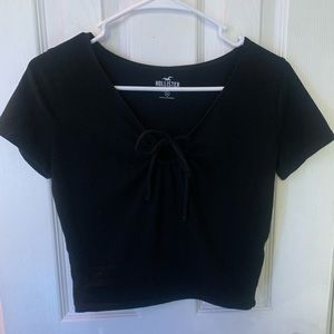 Hollister cropped T-shirt